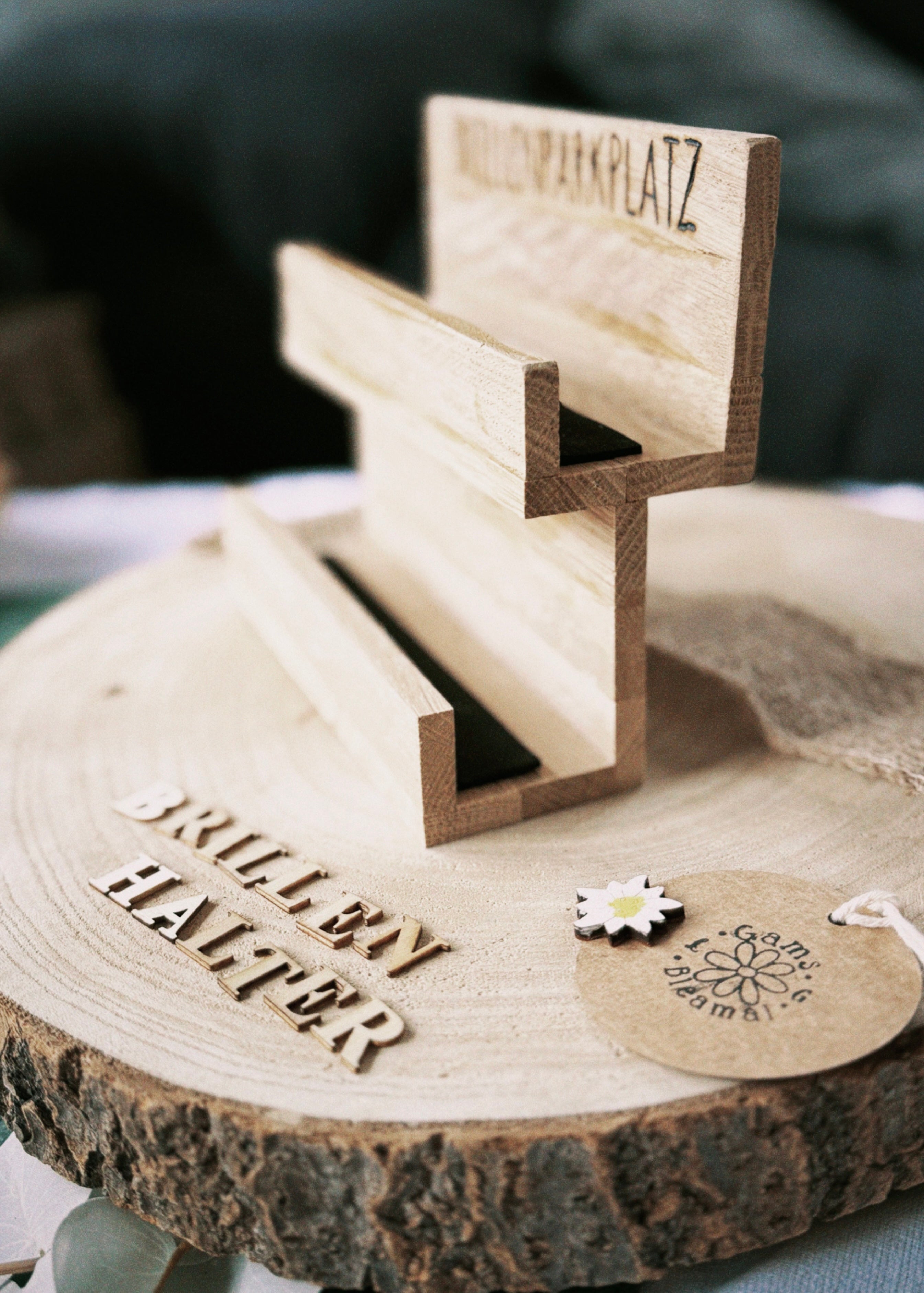 Brillenhalter doppelt