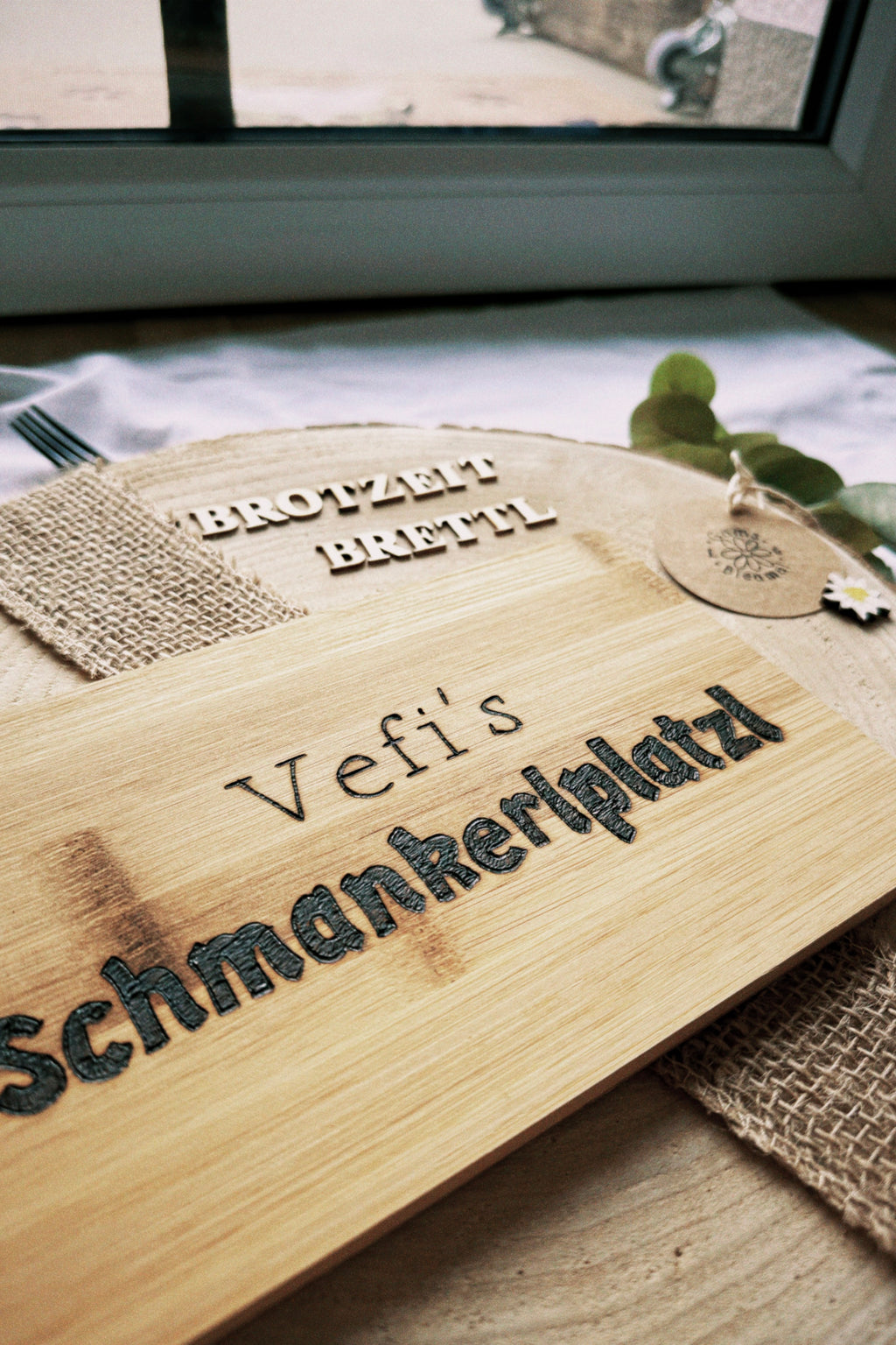 Brotzeitbrettl „Schmankerlplatzl“