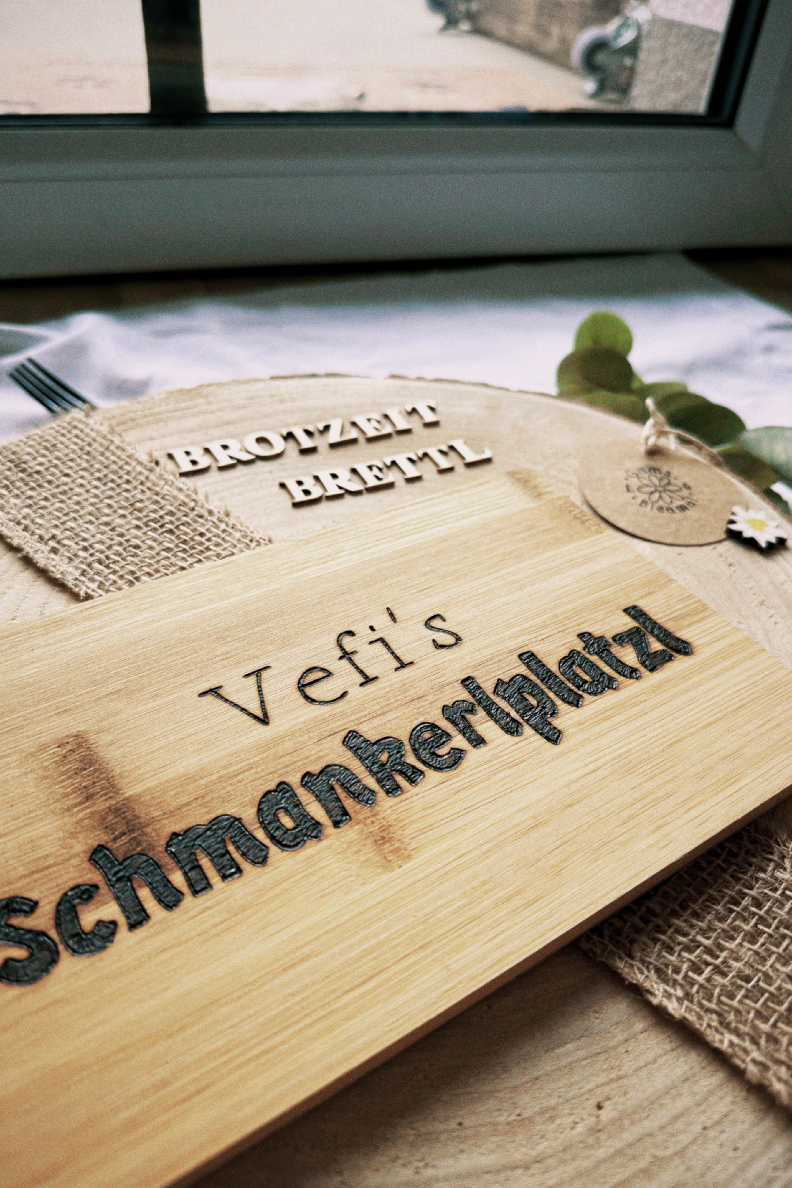 Brotzeitbrettl „Schmankerlplatzl“