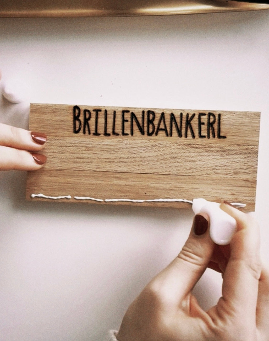 DIY Brillenhalter - Bastelset zum Selbstbauen