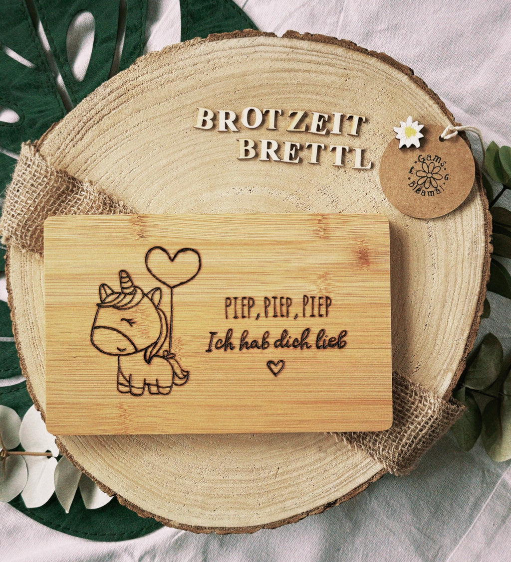 Brotzeitbrettl „Piep“