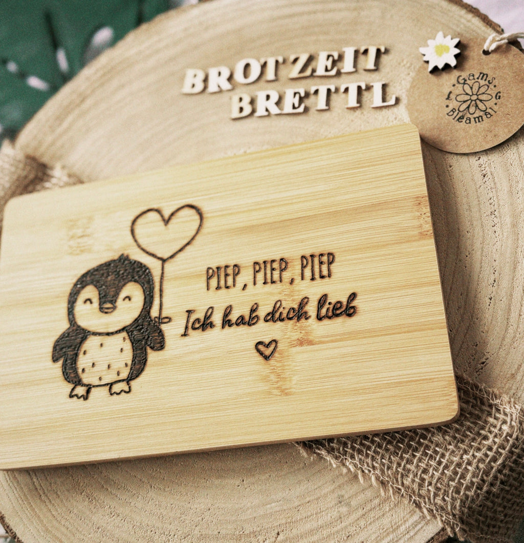 Brotzeitbrettl „Piep“