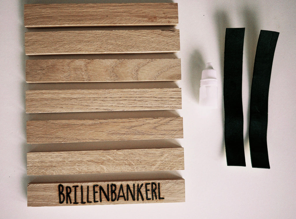 DIY Brillenhalter - Bastelset zum Selbstbauen