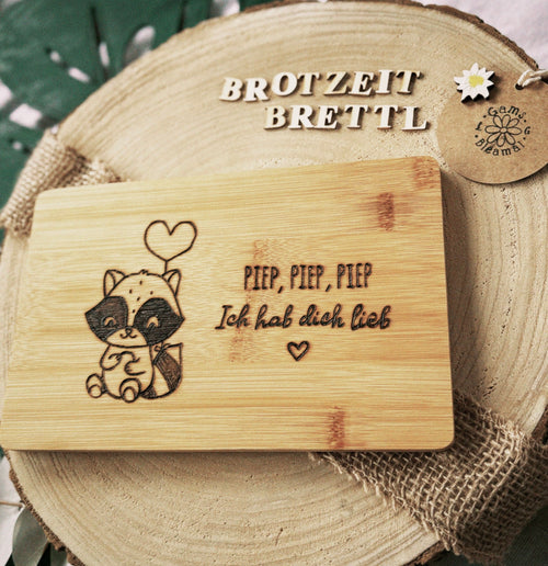 Brotzeitbrettl „Piep“