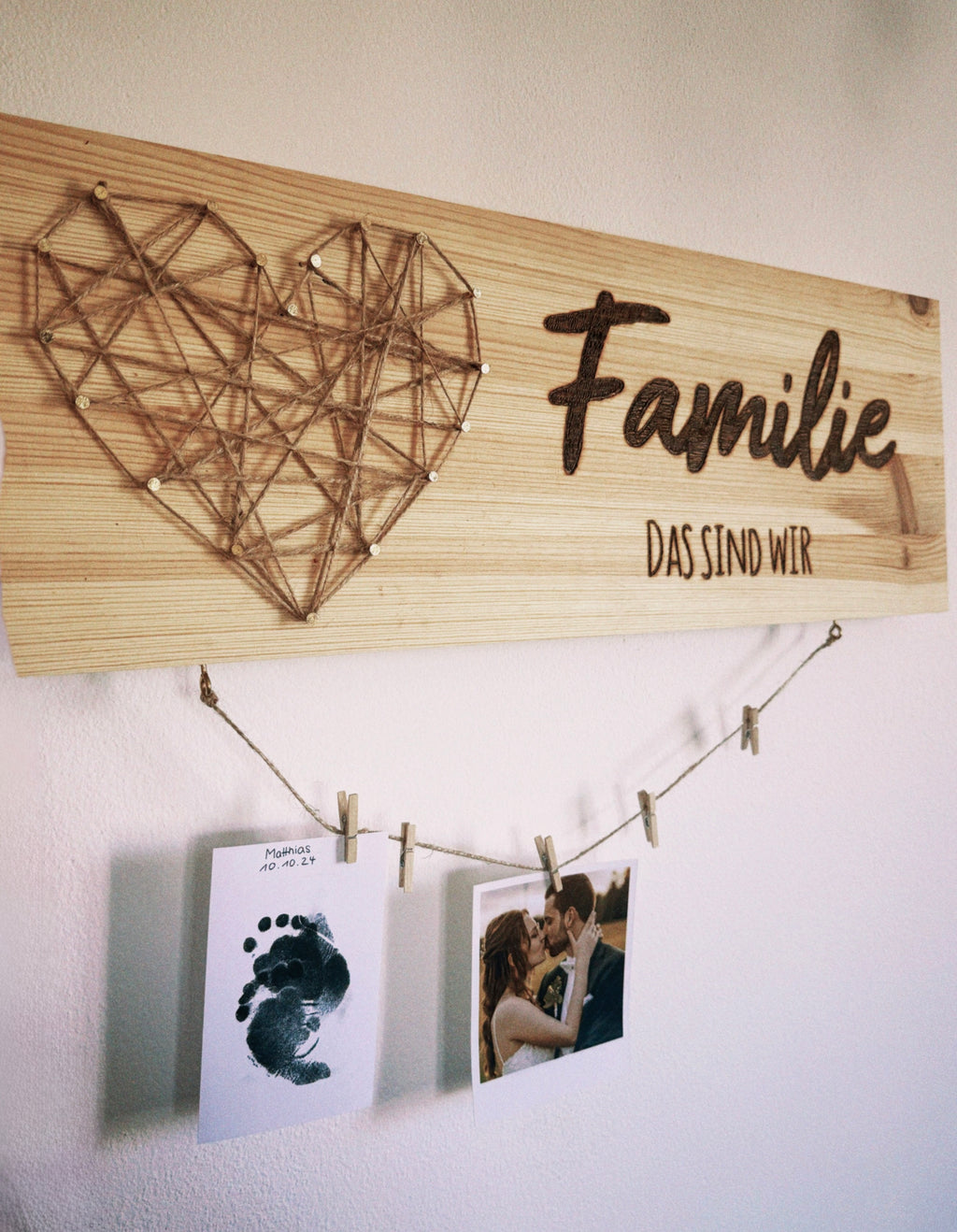 Familien Schild