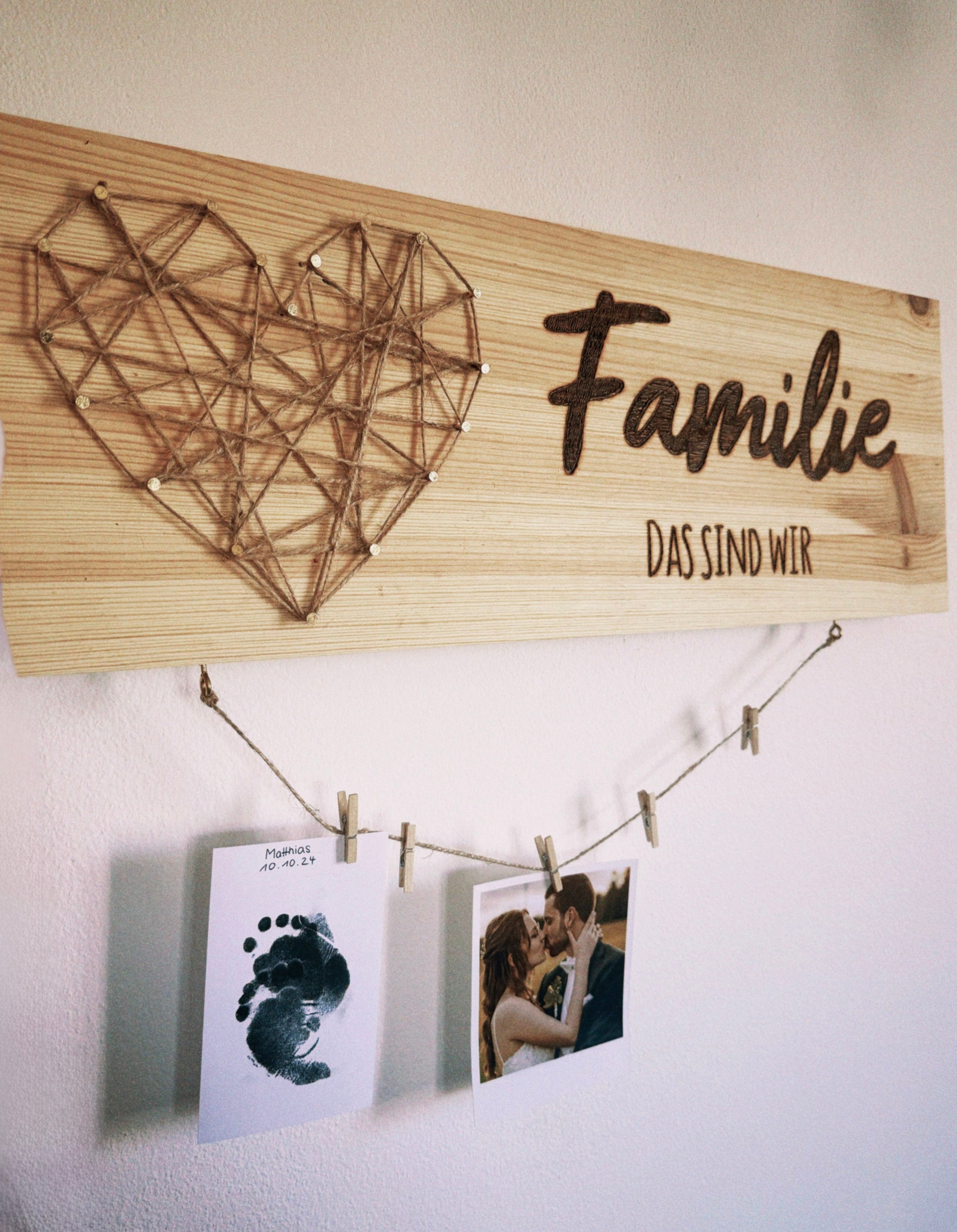 Familien Schild
