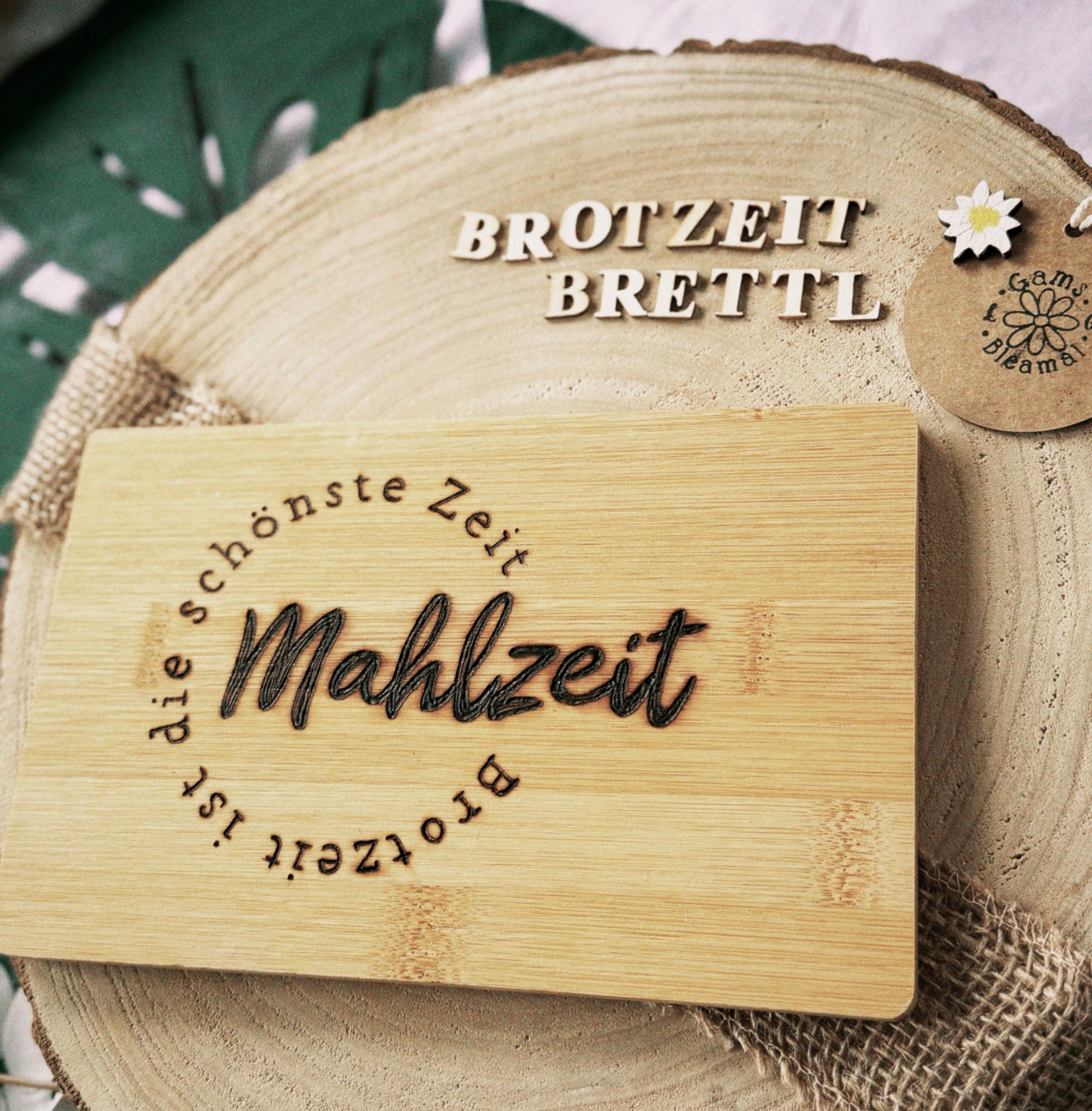 Brotzeitbrettl „Brotzeit“
