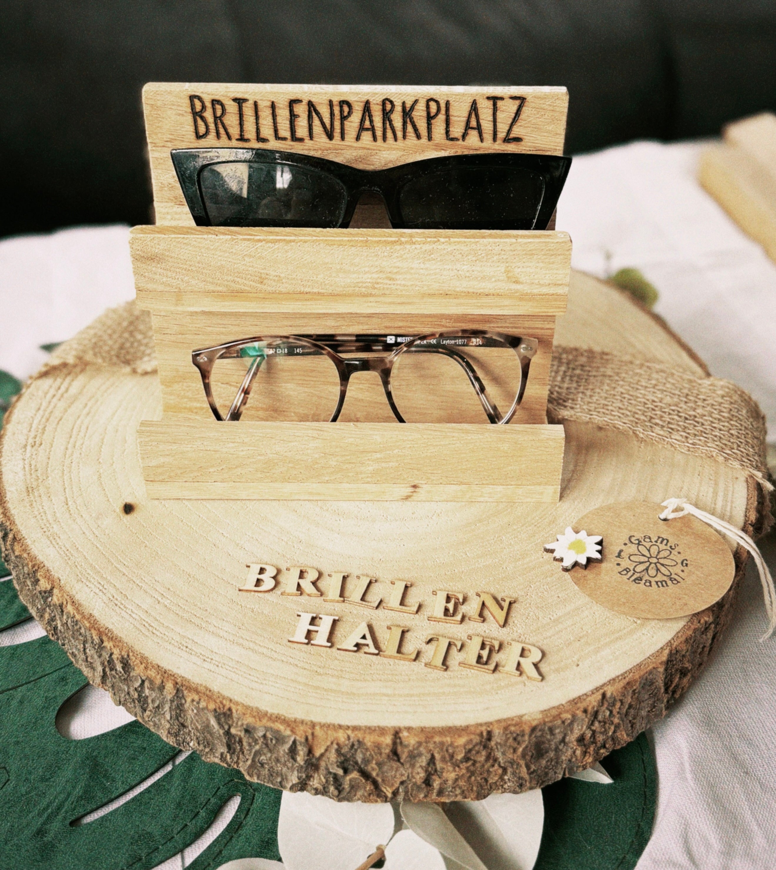 Brillenhalter doppelt