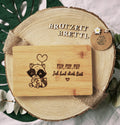Brotzeitbrettl „Piep“