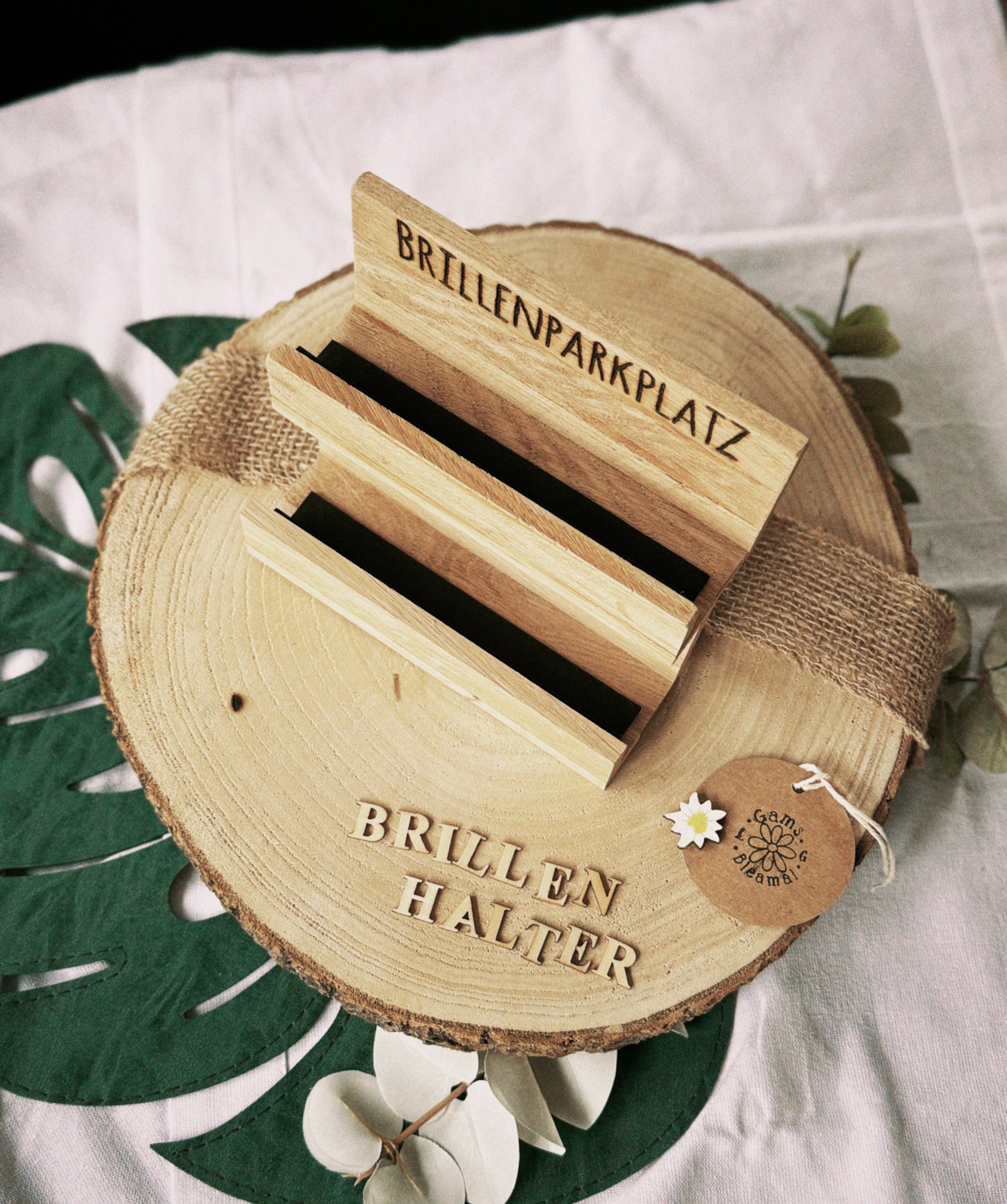 Brillenhalter doppelt