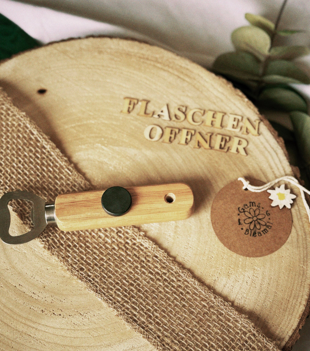 Flaschenöffner Magnet