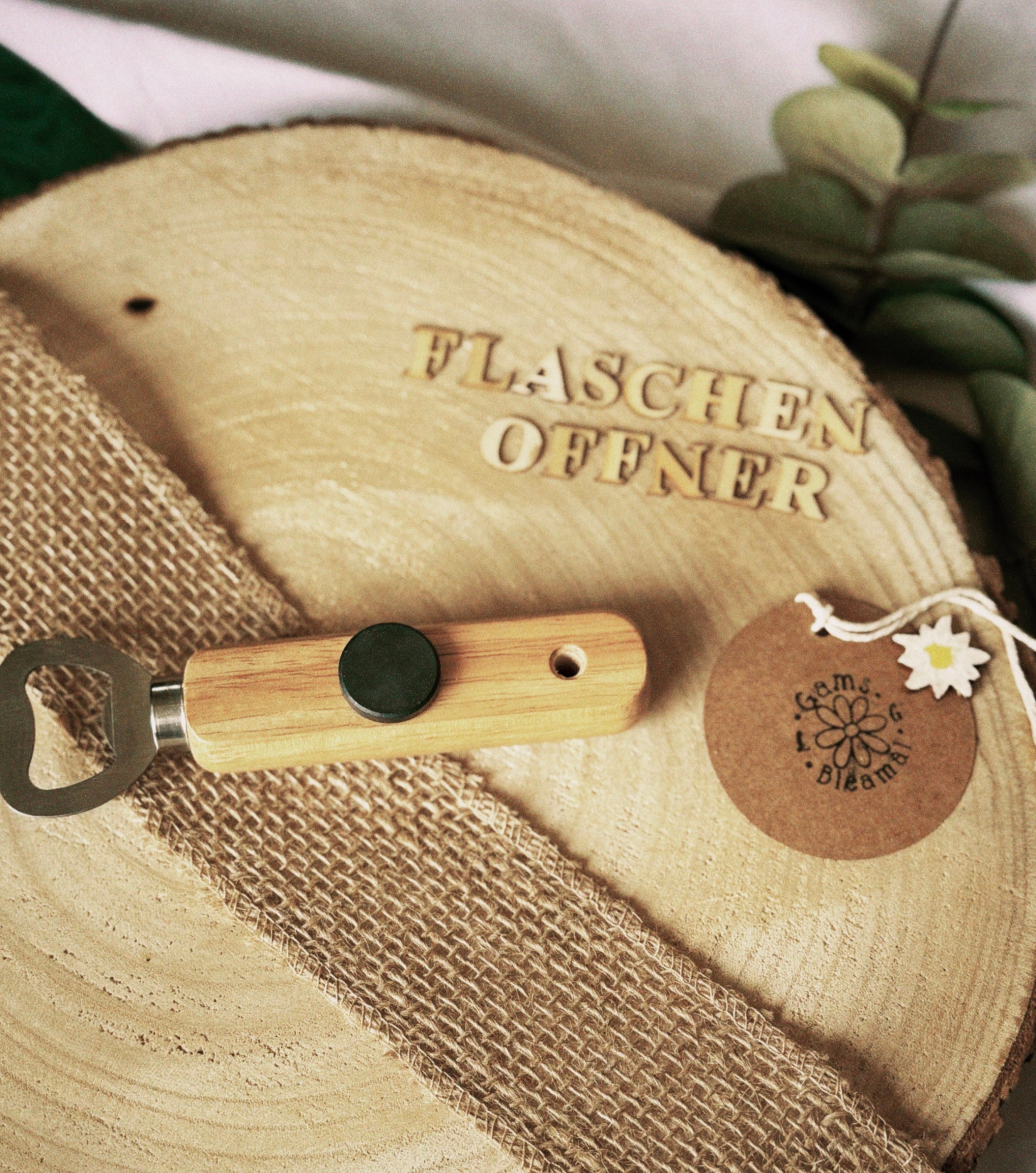 Flaschenöffner Magnet