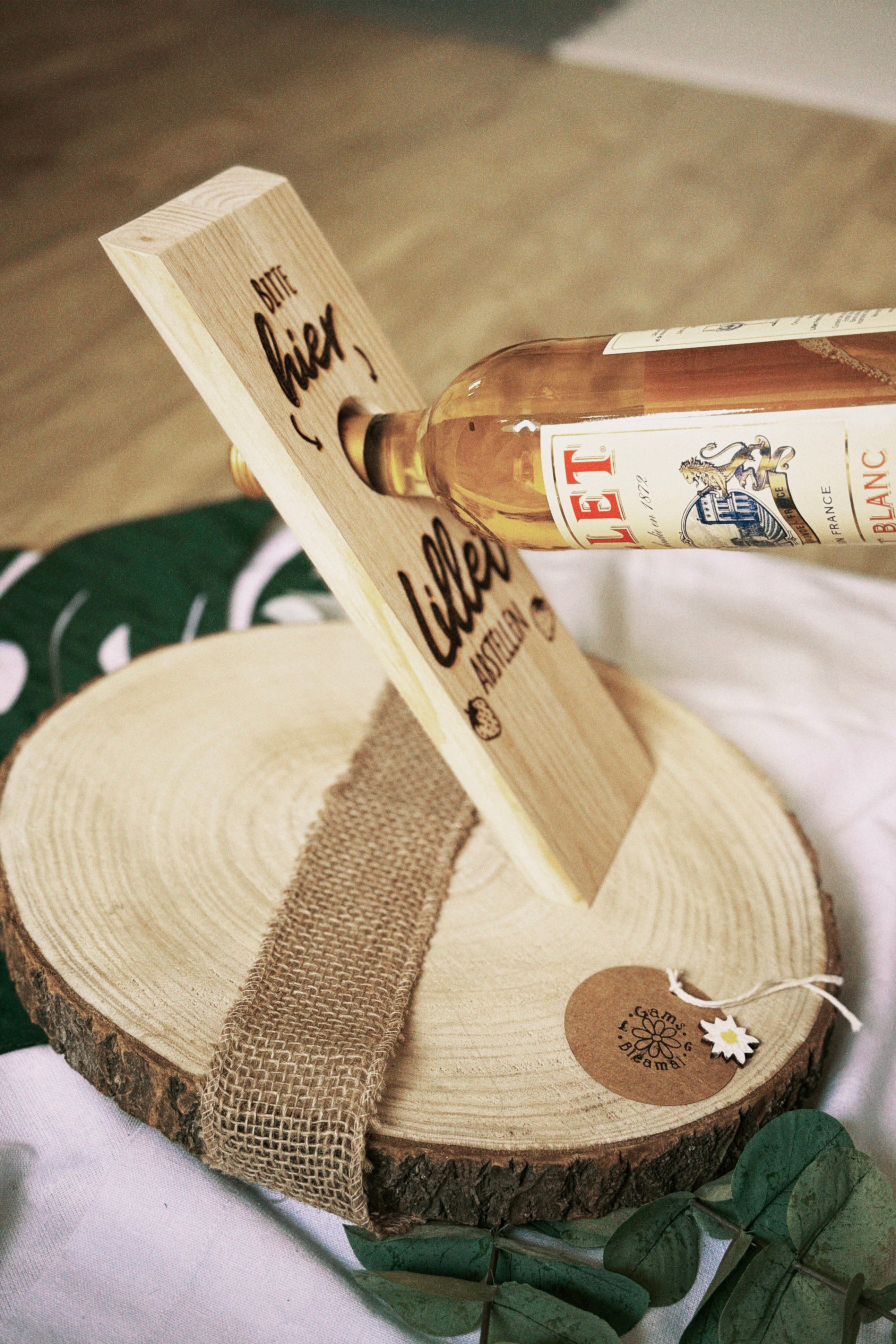 Flaschenhalter „Lillet“