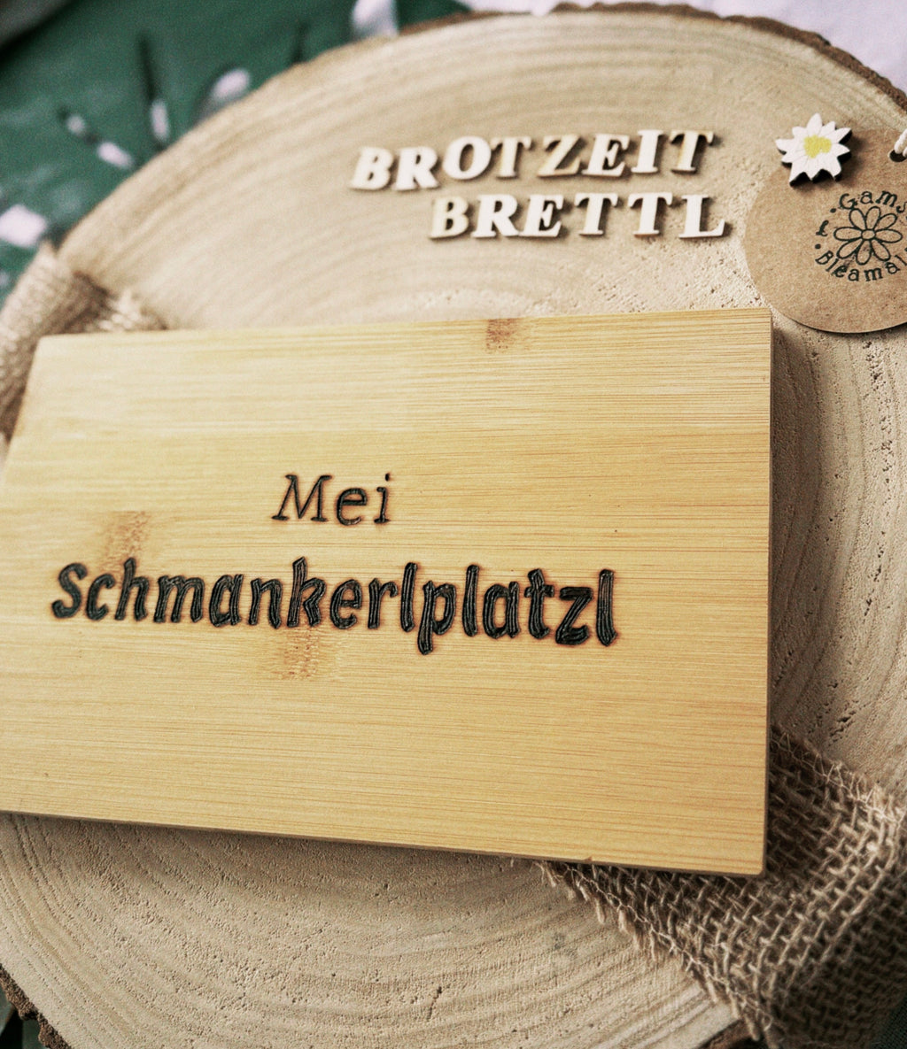 Brotzeitbrettl „Schmankerlplatzl“