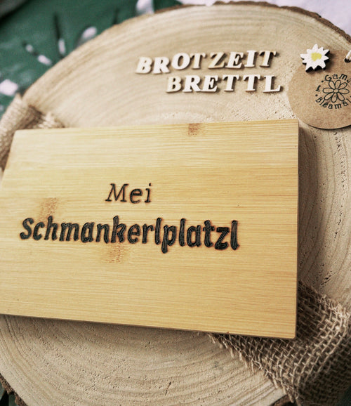 Brotzeitbrettl „Schmankerlplatzl“