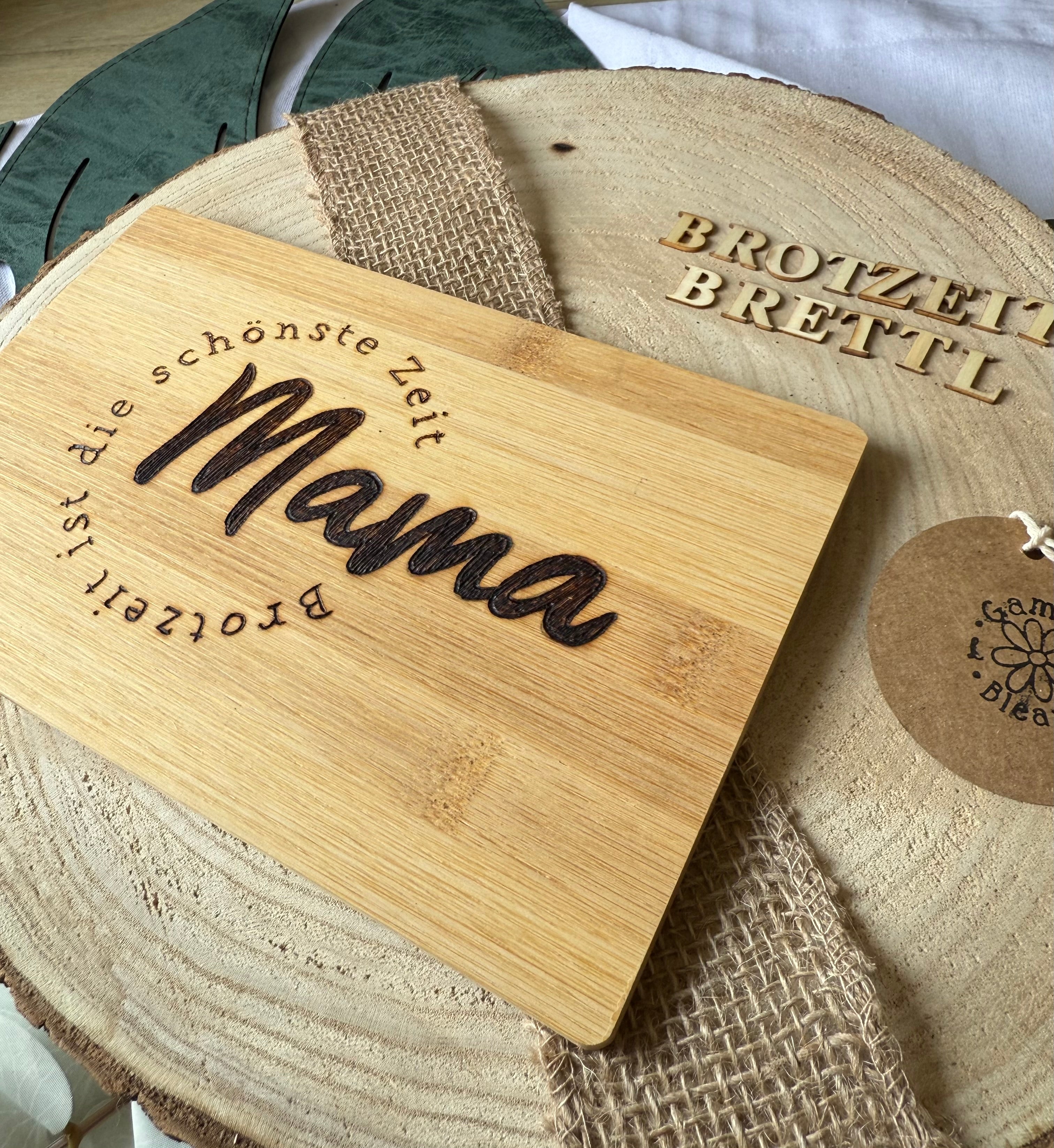 Brotzeitbrettl „Brotzeit“