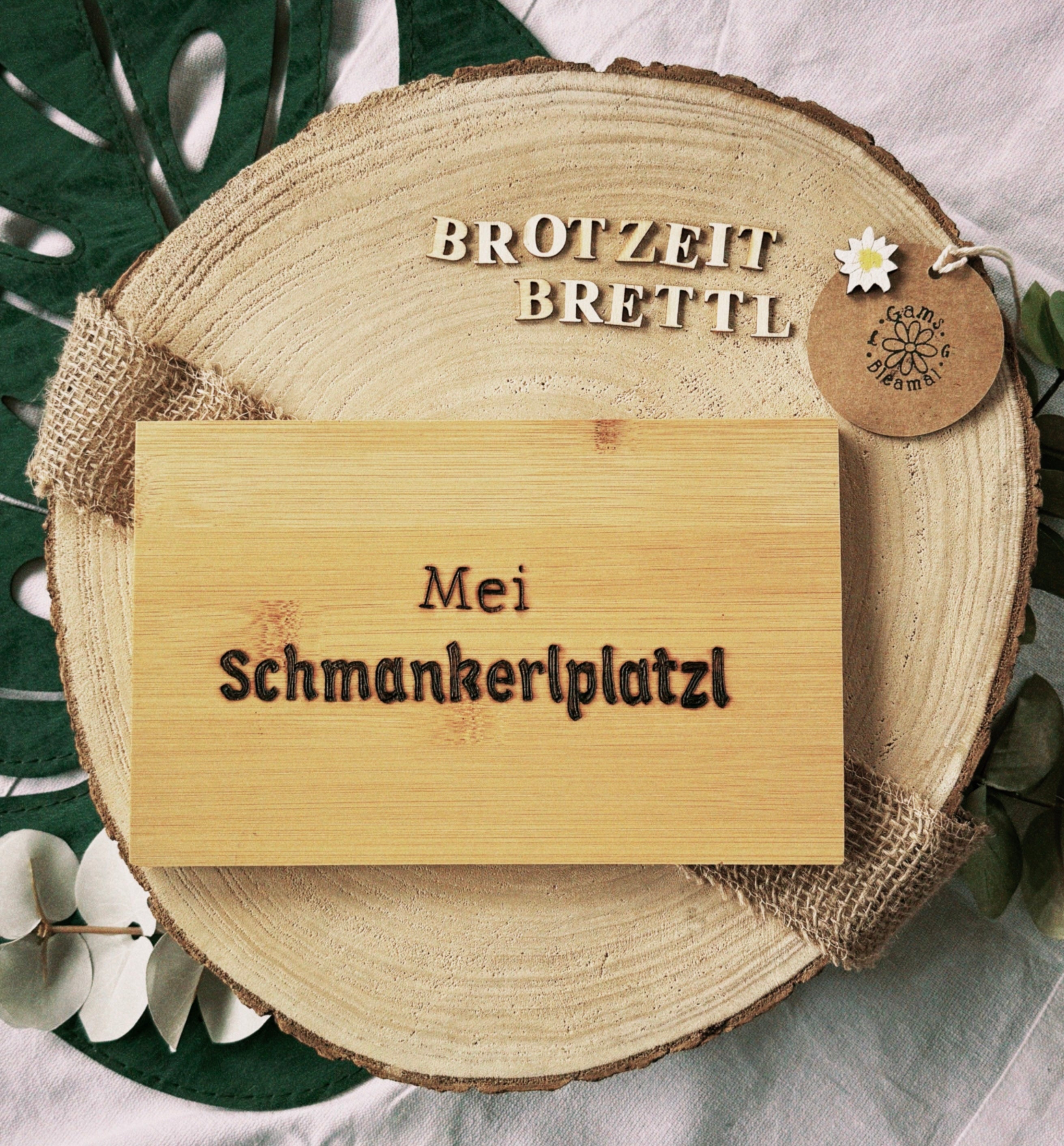 Brotzeitbrettl „Schmankerlplatzl“