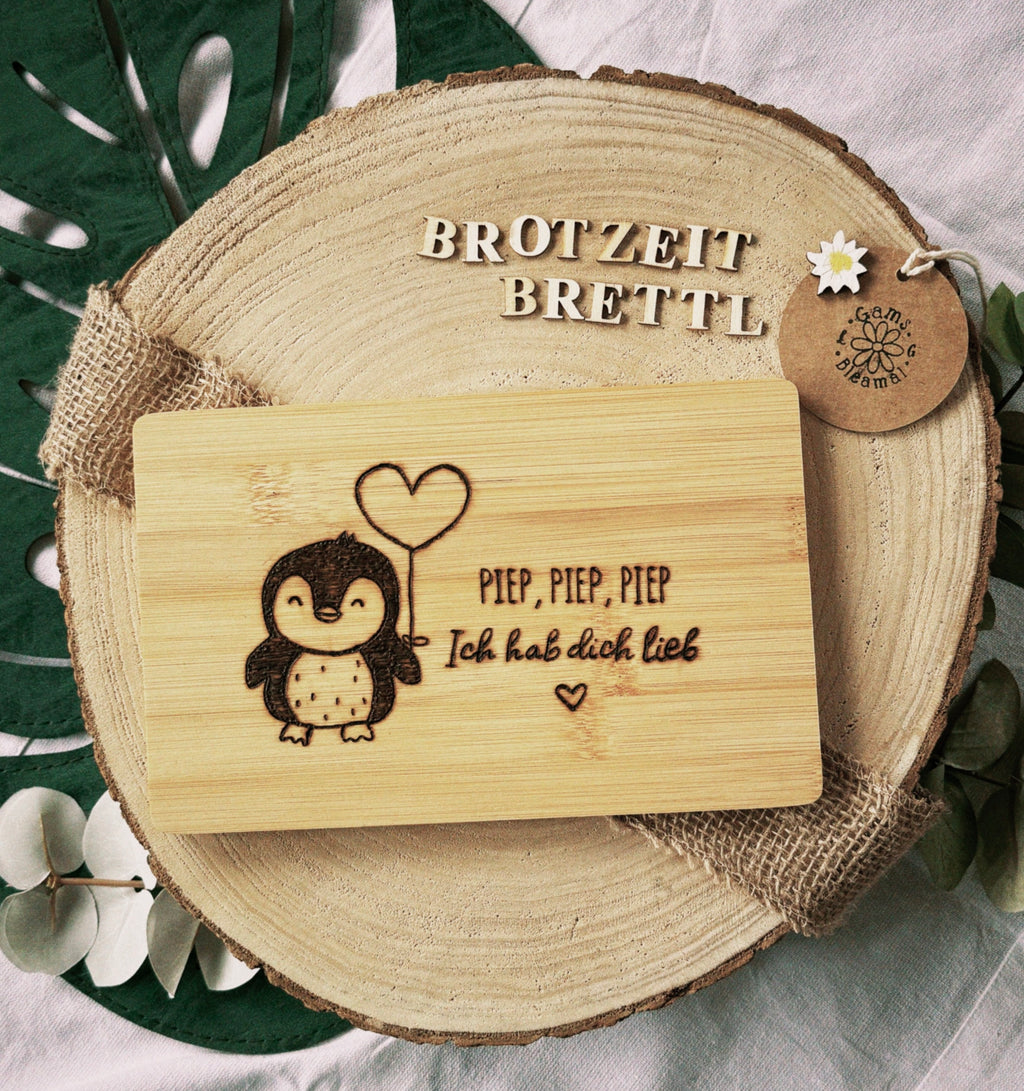 Brotzeitbrettl „Piep“