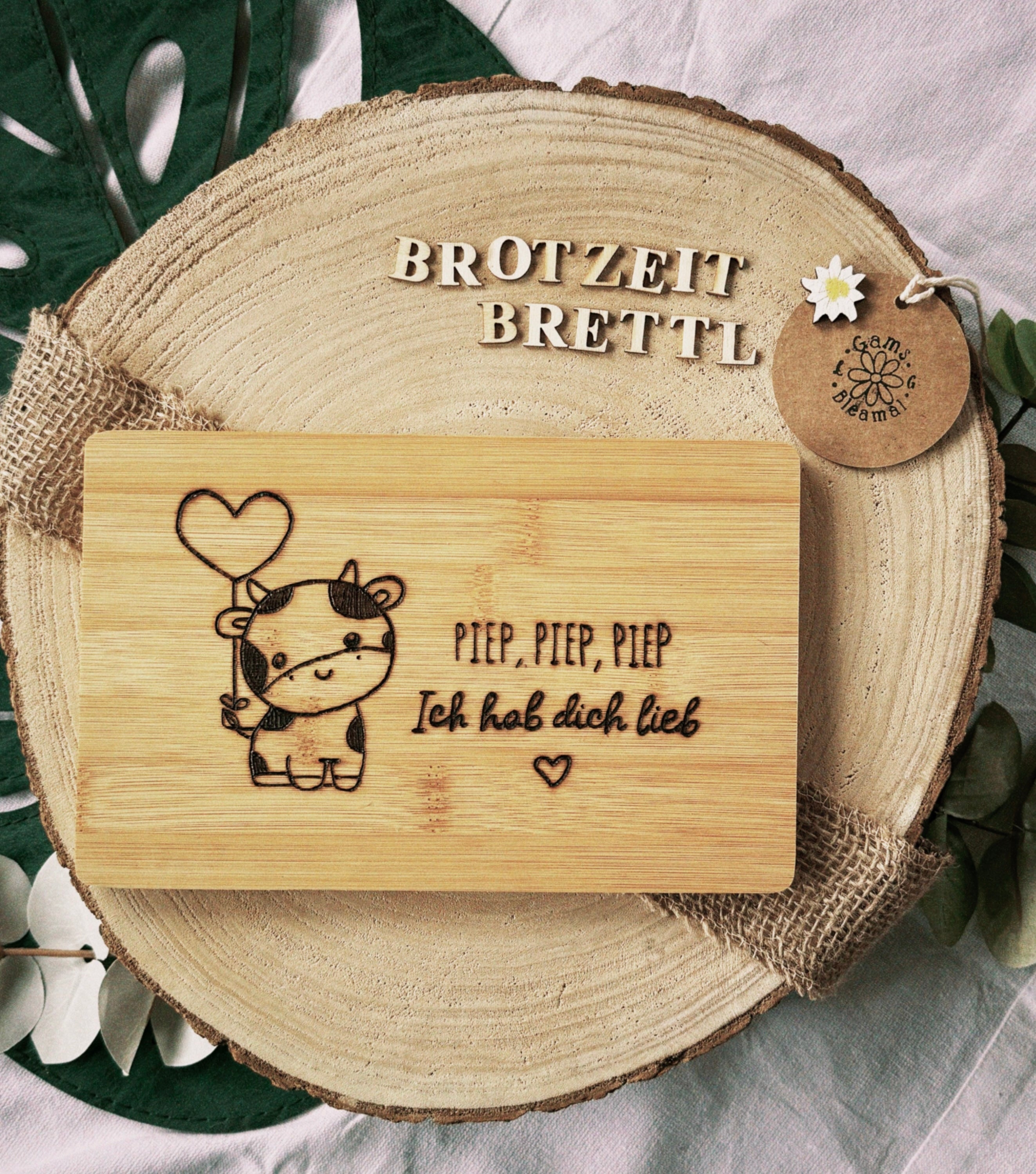 Brotzeitbrettl „Piep“