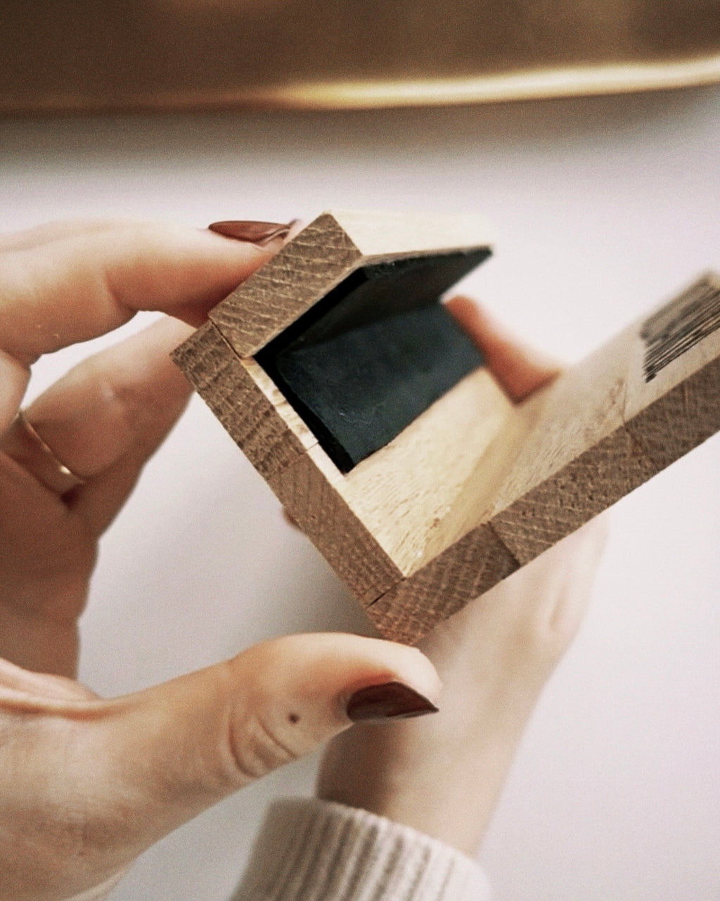 DIY Brillenhalter - Bastelset zum Selbstbauen