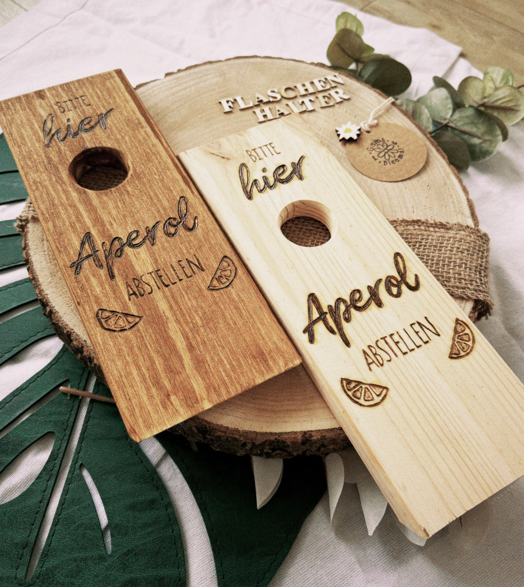 Flaschenhalter Aperol