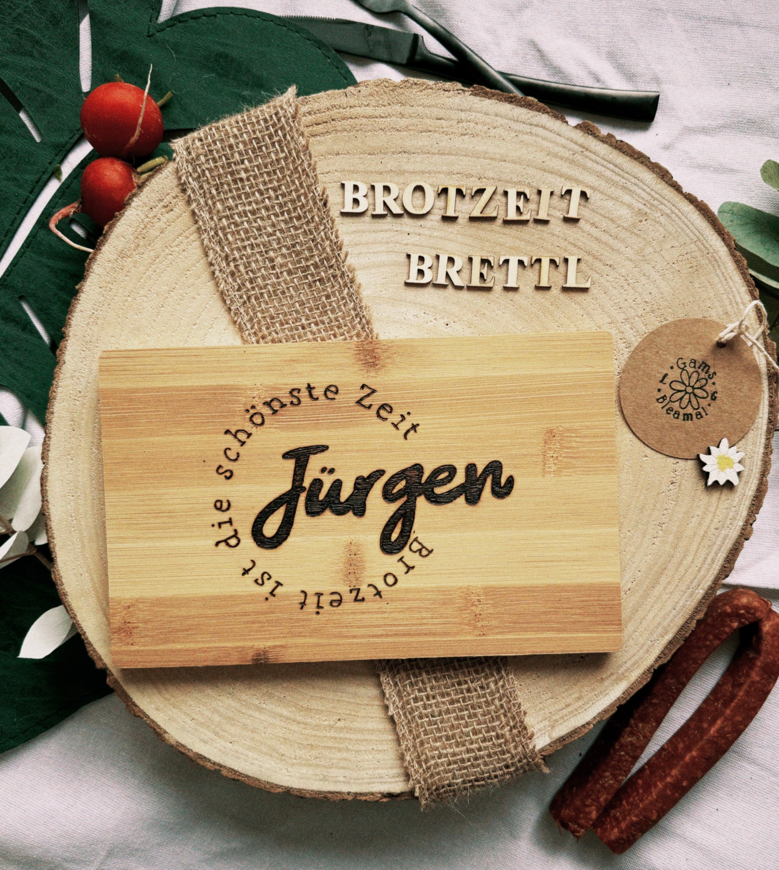 Brotzeitbrettl „Brotzeit“