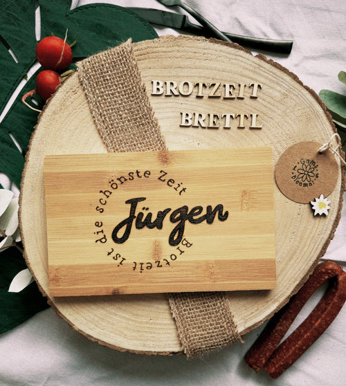 Brotzeitbrettl „Brotzeit“