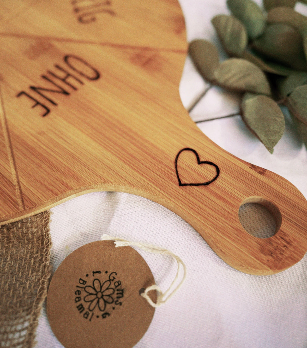 Pizzabrett mit Griff