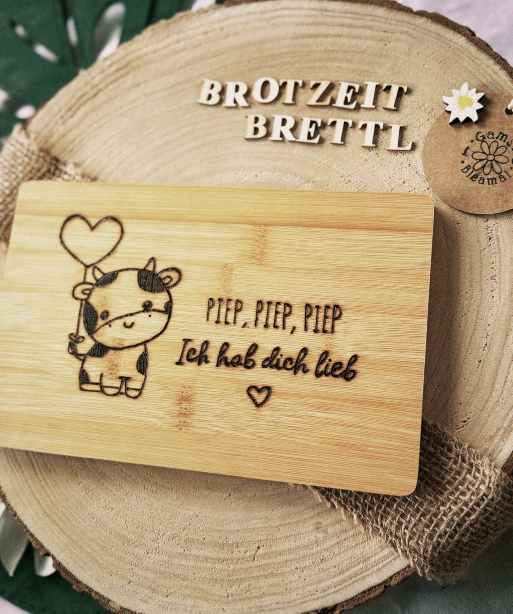 Brotzeitbrettl „Piep“